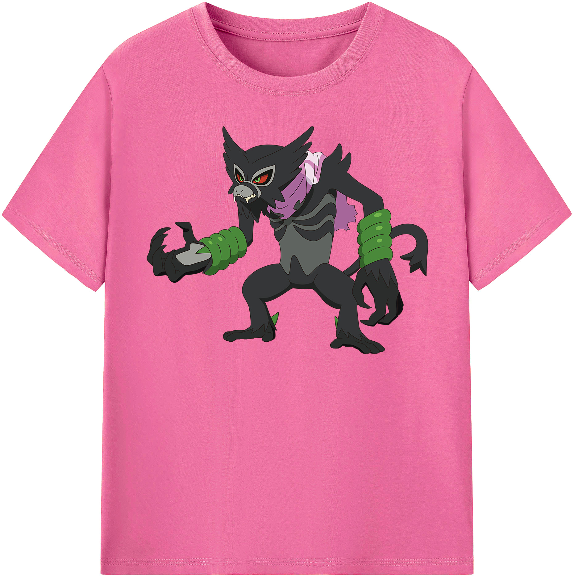（画像用） ポケットモンスター Pokémon レディースカジュアルプリントTシャツ（綿100％）